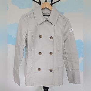 NWT Calvin Klein cream/sand jacket - Size S